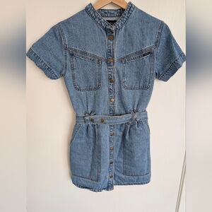 Bardot Light Blue Denim Apparel